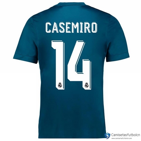 Camiseta Real Madrid Tercera equipo Primera equipomiro 2017-18